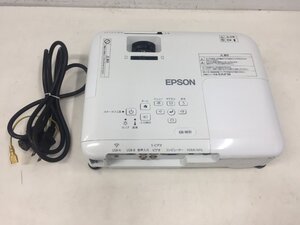 EPSON エプソン ビジネスプロジェクター 型番EB-W31 ランプ使用時間535H　（管２F）