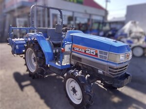 【岐阜発】◎トラクター 25馬力 イセキ ISEKI / TG25F-UKWX / 648.7hm / 店頭引取大歓迎 / 現物確認大歓迎 / 4559