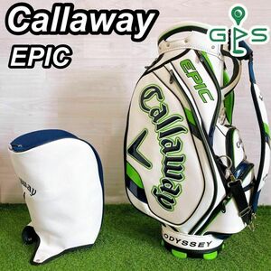 Callaway EPIC キャロウェイ エピック キャディバッグ ツアーモデル