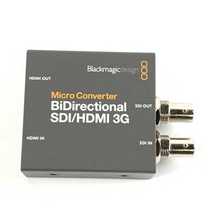 Blackmagic design ブラックマジックデザイン BiDirectional SDI/HDMI 3G Micro Converter●動作未確認品【TB】