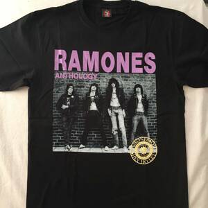 バンドTシャツ　ラモーンズ (Ramones） 新品 Mサイズ