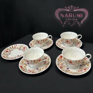 NARUMI CHINA ナルミ チャイナ カップ&ソーサー セット おまけ