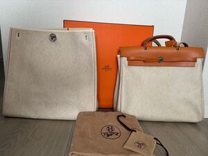 【希少・送料込】HERMES エールバッグ MM エルメス