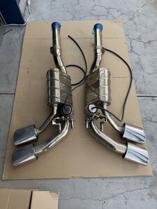 Gクラス　W463A　カプリストマフラー　中古　G63用　Capristo exhaust