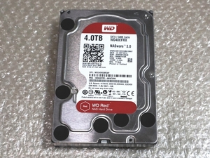 ■ AVコマンド対応　高信頼ハードディスク WD Red 4TB WD40EFRX