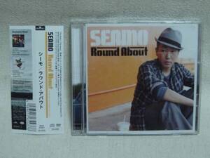 送料無料！即決！盤面良好！SEAMO / Round About