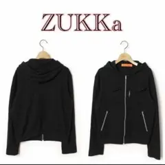 ズッカ ZIKKa ジップアップ パーカー ジップアップパーカー 長袖