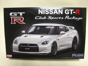 送料660円◆新品◆ニッサンＧＴ-Ｒ【ニスモ】1/24◆フジミ製品