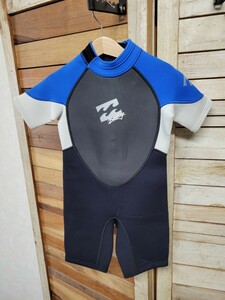 BILLABONG　ビラボン ウェットスーツ スプリング 子供 ジュニア size 6