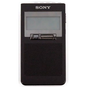 【中古】【ゆうパケット対応】SONY ワンセグ/FM/AMポケットラジオ XDR-63TV/B 本体のみ [管理:1150029874]