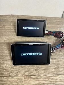 カロッツェリアリアモニターＴＶＭ－ＰＷ９00Ｔ中古品　2台セット