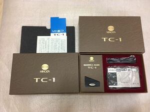 ☆超美品☆ＭＩＮＯＬＴＡ☆ミノルタ☆ ＴＣ－１☆ ビンテージ☆中古☆永遠の名機☆