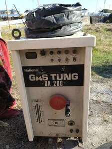 ◇National GAS TUNG DK200 交直両用 TIG溶接 電源 YC-206 TDK-5 200V 60Hz ナショナル