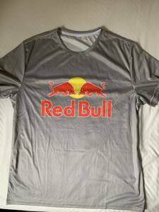 Red Bull レッドブル　プリント Ｔシャツ グレー　灰色 XＬサイズ 半袖Tシャツ ロゴ レッドブル プリント