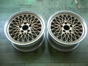 SSRメッシュ スピードスター ゴールド　2本！16ｘ7.5J +44 114.3 5H TYPE E　エアバルブSSR製付き！SPEEDSTAR！！