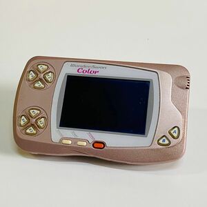 BANDAI ワンダースワンカラー WonderSwan Color WSC-001中古現状品