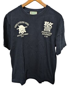 ゴールデンロビーのTシャツ　GOLDEN LOBBYのTシャツブルーベルベッツ