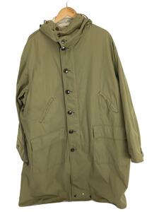 Buzz Rickson’s◆OVERCOATS PARKA TYPE REVERSIBLE/44/コットン/KHK/BR14866