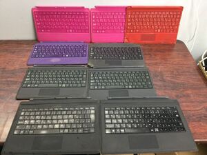 ◆04086) キーボード 9個/Microsoft 1654/1644/1561など