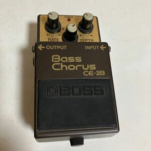 【中古】 ベースコーラス BOSS CE-2B Bass Chorus ベースエフェクター　保管品　コーラス 