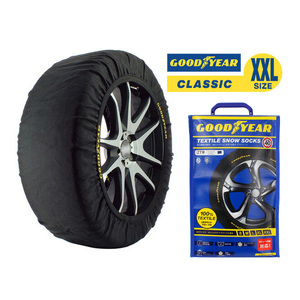 GOODYEAR 正規品 スノーソックス 布製 タイヤチェーン CLASSIC XXL275/55R19 295/45R19 235/55R20 235/60R20 245/50R20 255/50R20