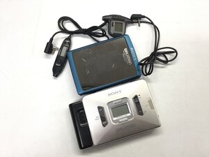 SONY WM-EX5 WM-FX855 ソニー カセットプレーヤー WALKMAN ウォークマン◆ジャンク品 [0282JP]