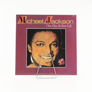 LP Michael Jackson One Day In Your Life 1981年発売 10曲 / VIP-6780 帯付き (外袋 内袋交換済み) レコード専用発送（ジャンク商品）