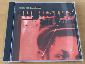 Augustus Pablo Classic Rockers 輸入盤CD 検:オーガスタスパブロ Reggae Dub Jacob Miller Immortals Delroy Williams Earl Sixteen