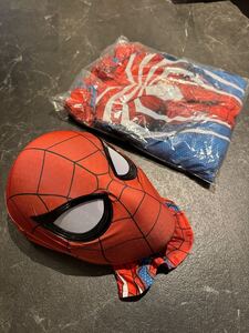 スパイダーマン　スーツ　PS4 新品　未使用品　165cm-178cm コスプレ