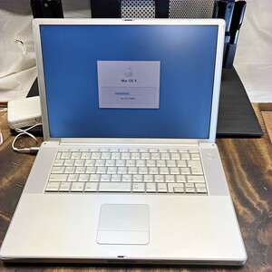 ★アルミニウム★★Apple PowerBook ★G4 ★１Ghz★５１２MB★実働品★バッテリー生★★15.2インチ☆bzaif★PCN1011-900★510