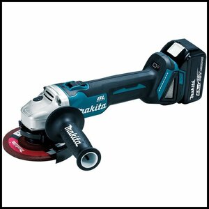 新品 マキタ 125mm 充電式ディスクグラインダ GA504DRGXN バッテリ 2個 BL1860B 充電器 makita