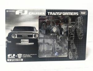 ■希少レア■ トヨタFJクルーザー x TRANSFORMERS トランスフォーマー スペシャルコラボモデル FJオプティマスプライム フィギュア