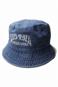 REDTAiL レッドテイル ViSE/RKK417/Z-RTL Bucket Hat/I Blue Denim/サイズ(L)新品、送料無料、税込価格、