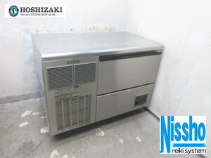 ■送料無料(一部地域除く)・ホシザキチップアイス製氷機200kg・CM-200K・17年製・3相200V・W1060×D600ｍｍ・中古・厨房専門店!!（2i829h）