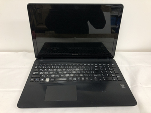 ジャンク■15.5型 VAIO SVF1532SEJ [i3-4005U/4G/HDD無/Sマルチ/カメラ/BIOS起動]★マウンタ欠品★キー抜★送料無料