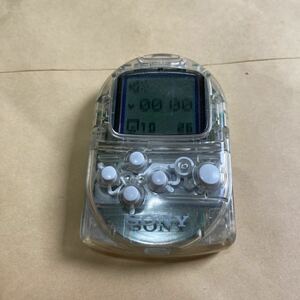 送料無料 ポケットステーション クリスタル PocketStation Crystal プレイステーション SCPH-4000 SONY PlayStation PS SCPH-4000c