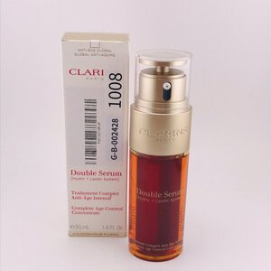 5913＄【開封品】 CLARINS(クラランス) クラランス ダブルセーラム EX 50ml 保湿 リキッド 【1008】