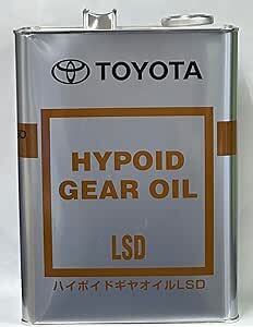 TOYOTA トヨタ純正 ハイポイドギヤオイルLSD GL-5 85W-90 4L缶 08885-03605