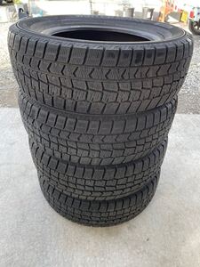 ダンロップ　スタッドレス　195/65R15 4本　中古品　winter maxx