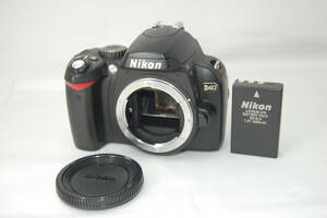 ★撮影、記録OK★ Nikon ニコン D40 ボディ #F-628