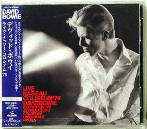 RARE ! 見本盤 未開封 デヴィッド ボウイ ライヴ ナッソーコロシアム’76 2CD PROMO! FACTORY SEALED DAVID BOWIE LIVE NASSAU COLISEUM