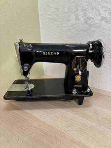 SINGER 191U シンガー ブラックボディ アンティーク ハンドクラフト 手工芸 ソーイング　現状品