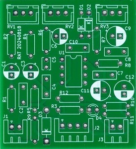 【PCB】令和のRATを作ろう20240818版