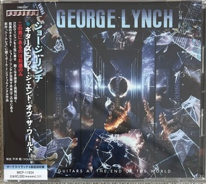 帯付【国内盤CD】GEORGE LYNCH ジョージ・リンチ GUITARS AT THE END OF THE WORLD MICP11834 ex-DOKKEN All Inst