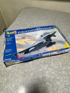 あ Revell レベル　1/48 ユーロファイター タイフーン EUROFIGHTER TYPHOON プラモデル