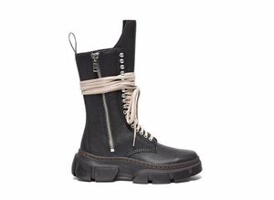 Rick Owens Dr. Martens 1918 DMXL Calf Length Boot "Black" 26cm 31750001