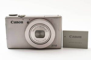 ★実用品★キャノン Canon PowerShot S110★　T66#3356