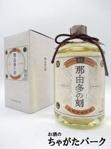 【ギフト】 雲海酒造 那由多の刻 樽熟成 箱付き そば焼酎 25度 720ml