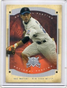 ●松井稼頭央　カード　Vol.164　2005FLEER NATIONAL PASTIME #21　ニューヨーク・メッツ