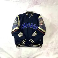 CHICAGO CABS ジャケット メルトンスタジャン